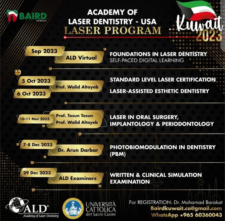 Fellowship Laser Program