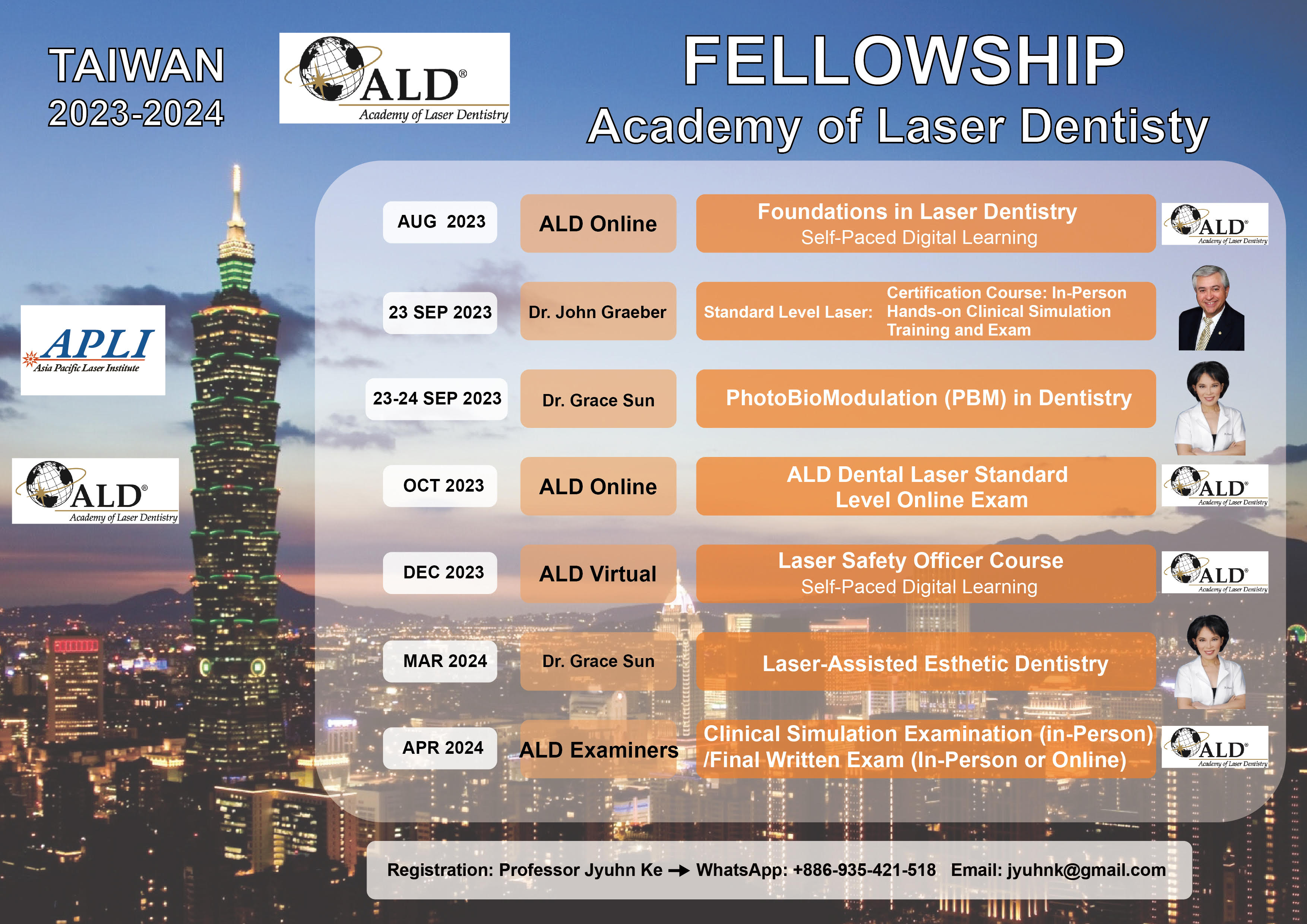 ALD Fellowship Taiwan