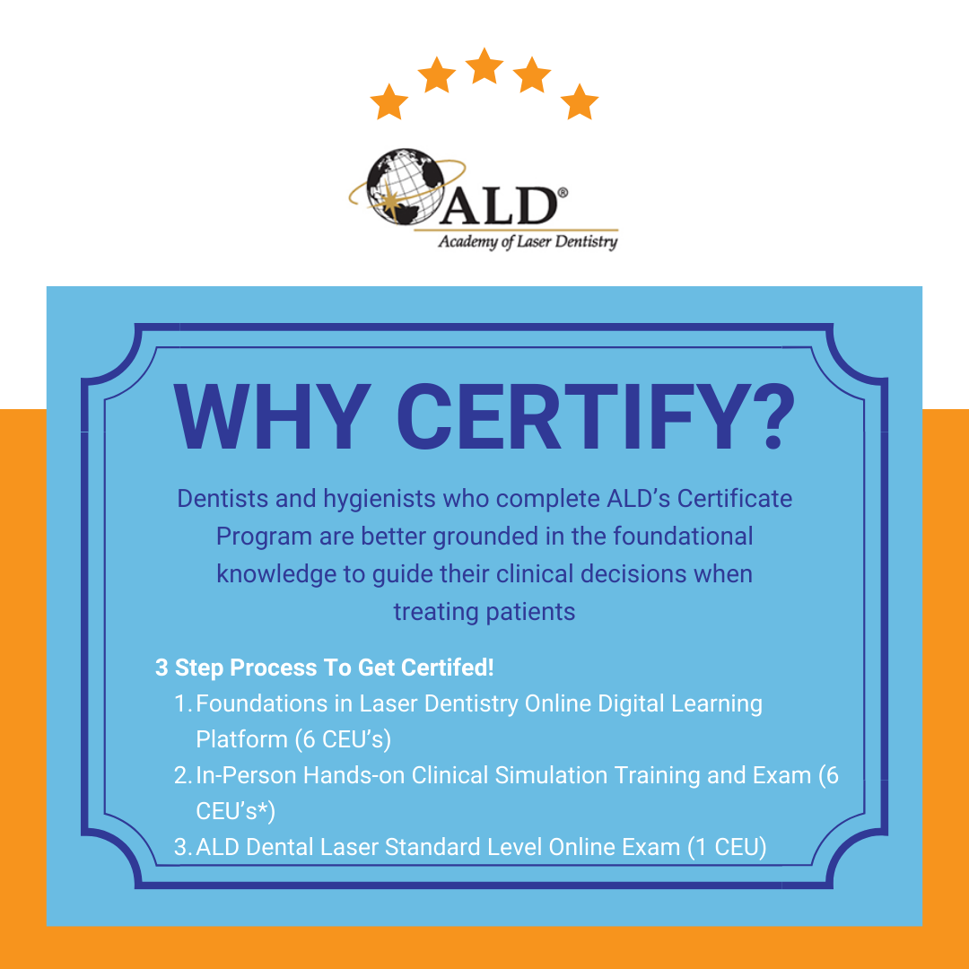 Why Certify?